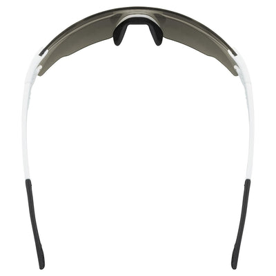 Akiniai Uvex Sportstyle 804 white / litemirror silver