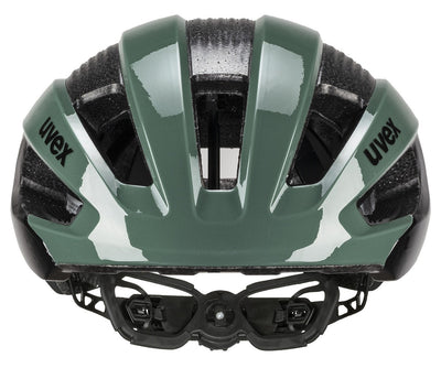 Šalmas Uvex rise moss green-black-52-56CM