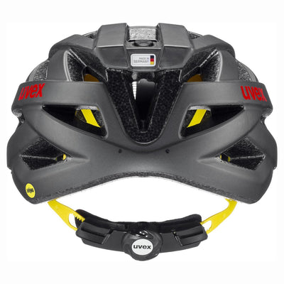 Šalmas Uvex i-vo cc MIPS titan-red mat-52-57CM