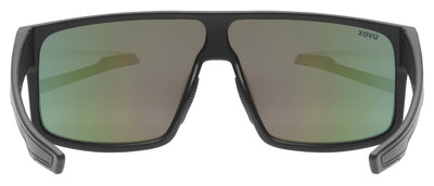 Dviratininko akiniai Uvex LGL 51 black matt / mirror red