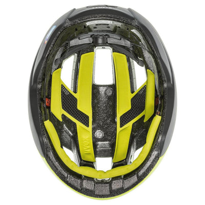 Šalmas Uvex Rise cc neon yellow-black mat-52-56CM