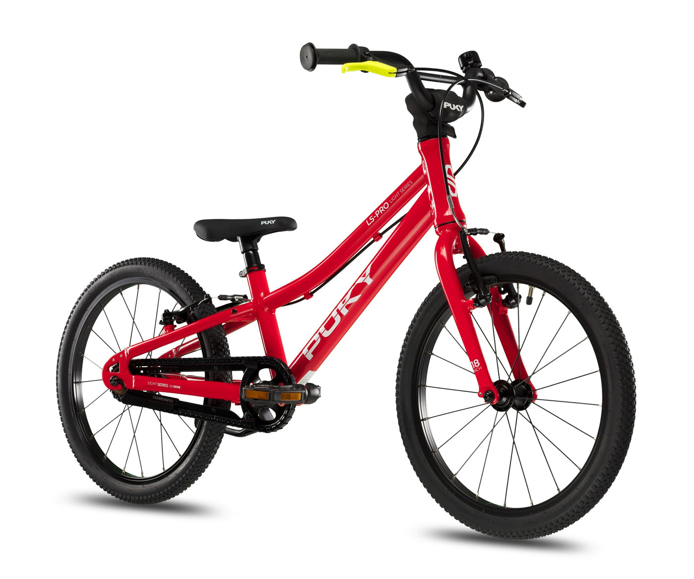 Dviratis PUKY LS-PRO 18 Alu LTD red