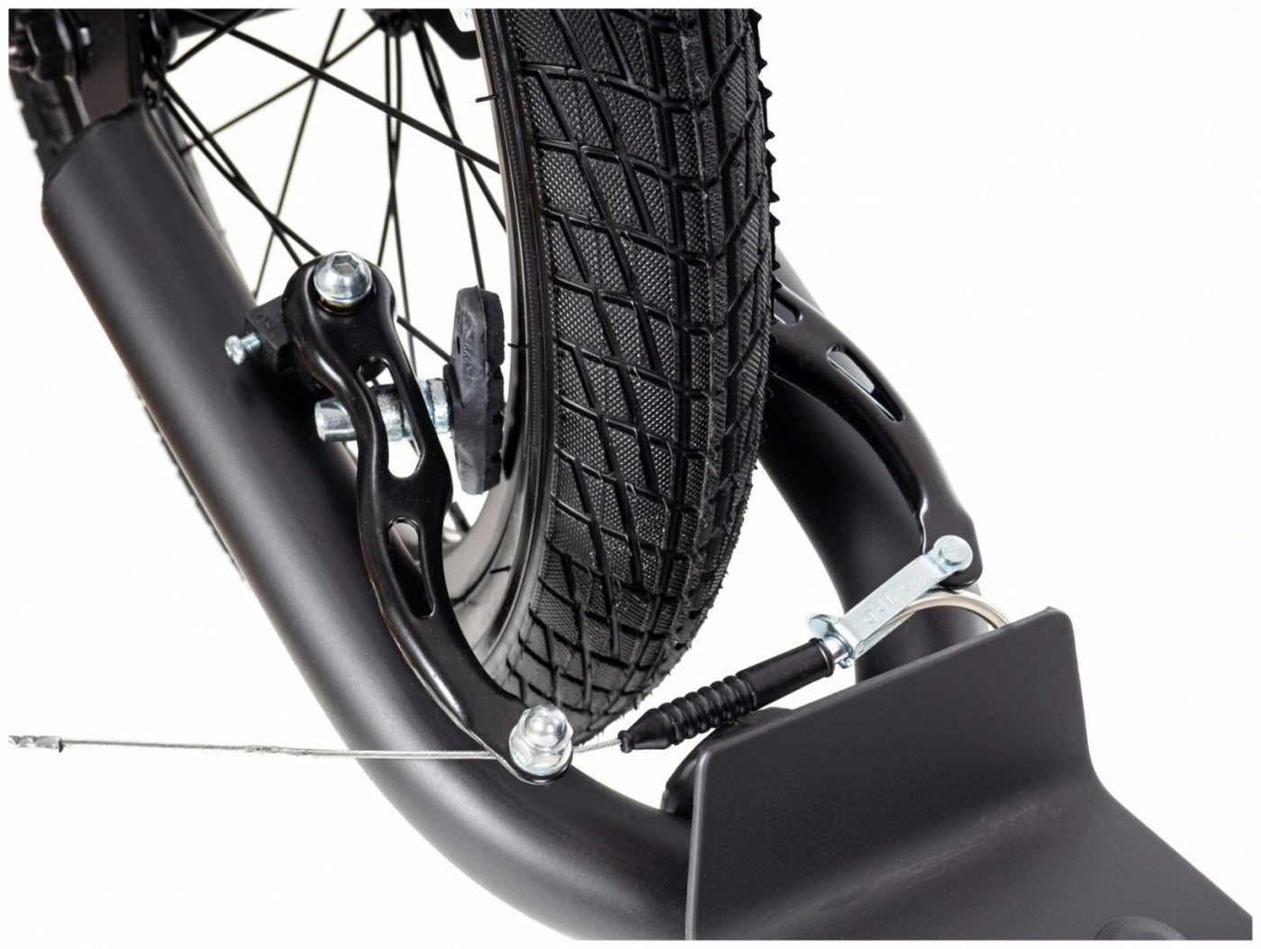 Paspirtukas HyperMotion Riva 20/16 black