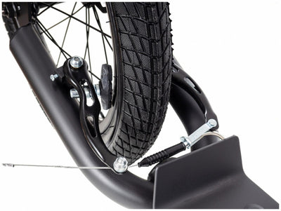 Paspirtukas HyperMotion Riva 20/16 black