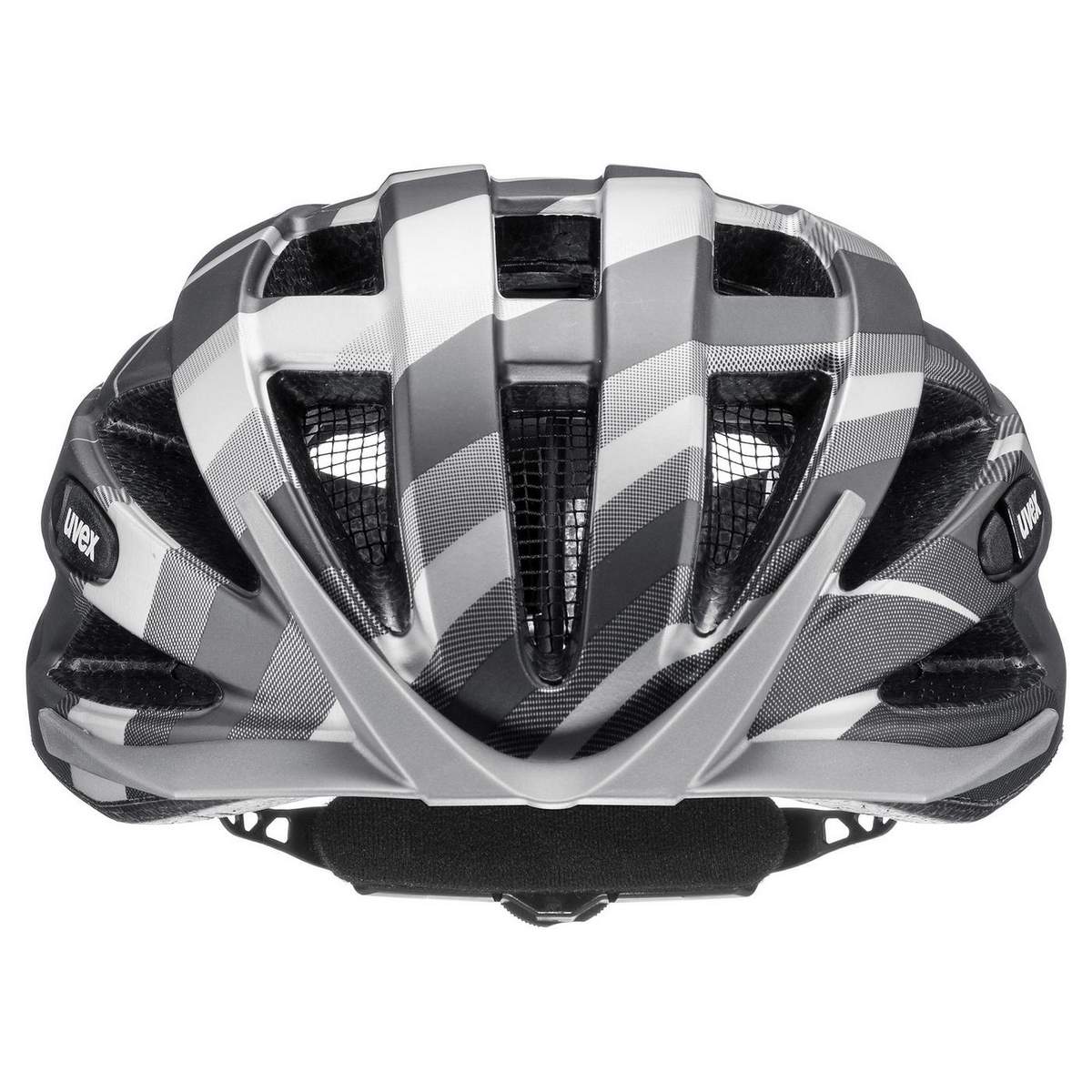 Šalmas Uvex Air wing cc black-silver mat-52-57CM