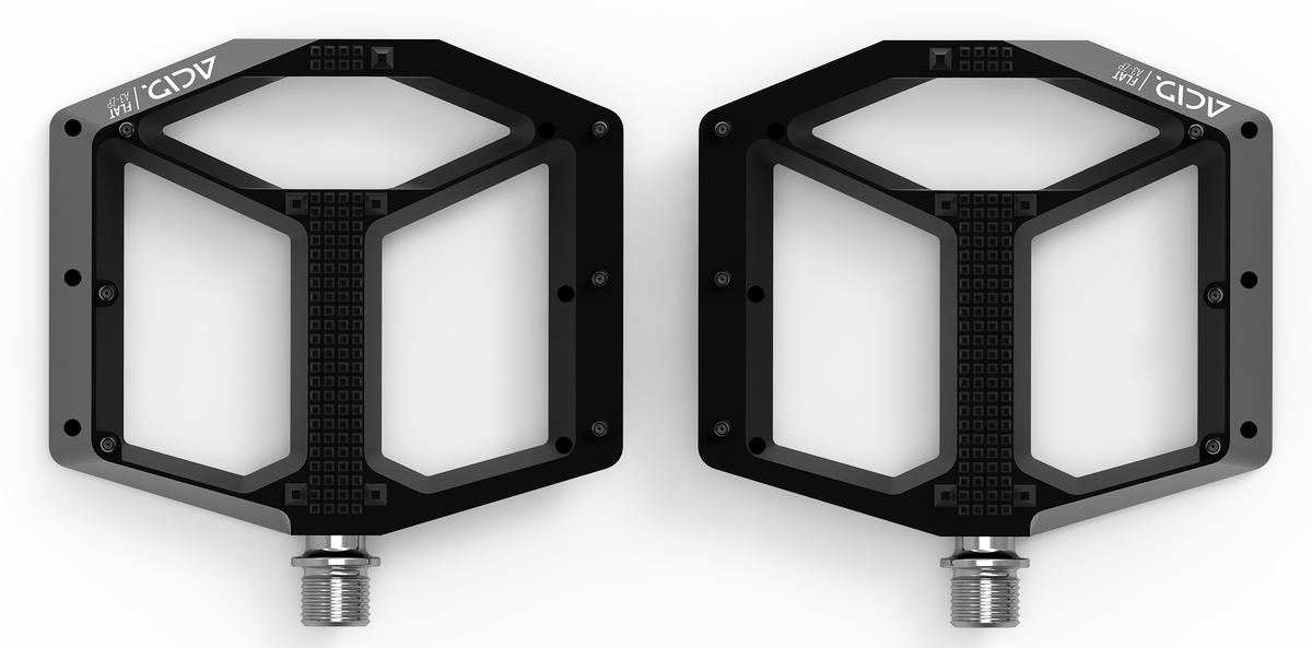 Pedalai ACID Flat A3-ZP black