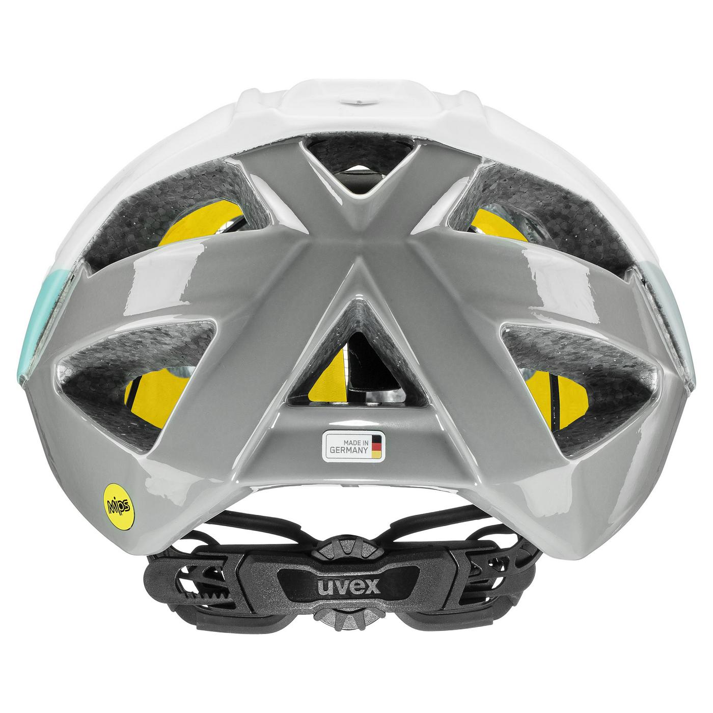 Šalmas Uvex Quatro cc MIPS white-sky-56-61CM