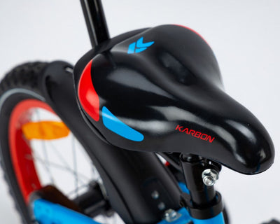 Dviratis Karbon Rocket ALU 16 blue-red