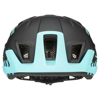 Šalmas Uvex Access black aqua lime mat-57-61CM