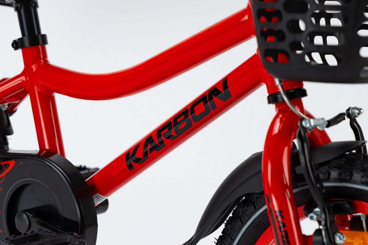 Dviratis Karbon Rocket ALU 14 red-black
