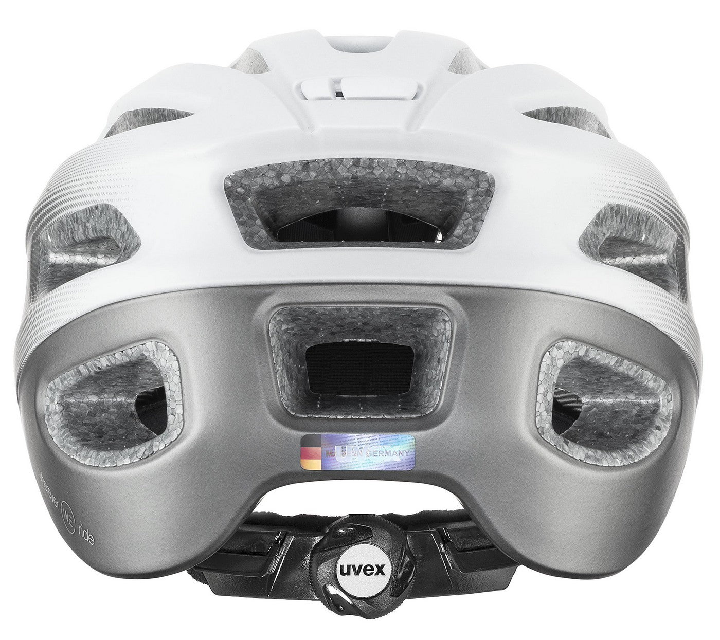 Šalmas Uvex true cc white-grey WE-55-58CM
