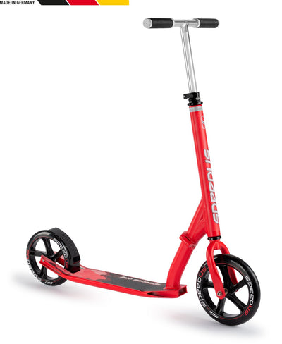Paspirtukas PUKY SpeedUs ONE red