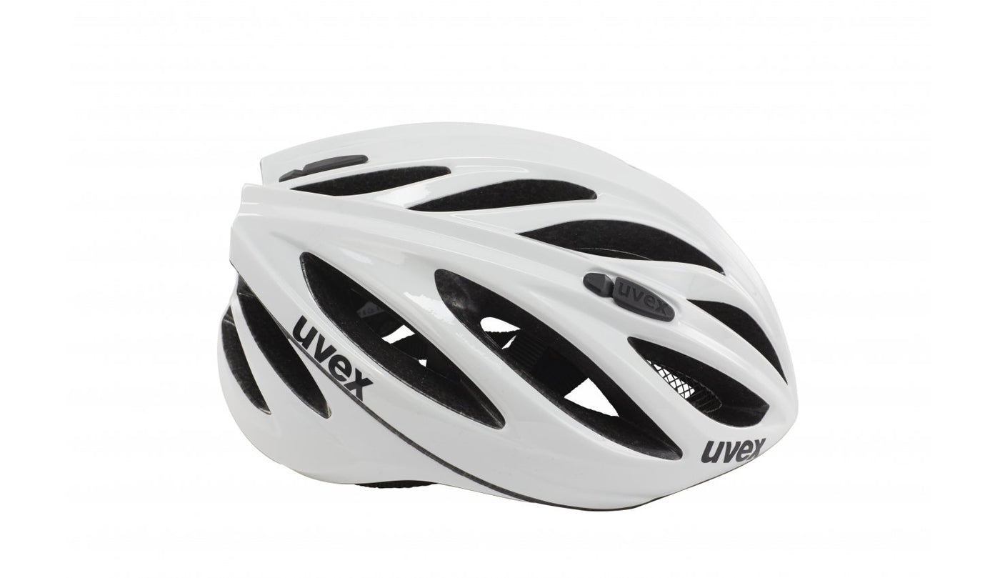 Šalmas Uvex Boss Race white-55-60CM