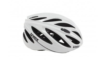 Šalmas Uvex Boss Race white-55-60CM