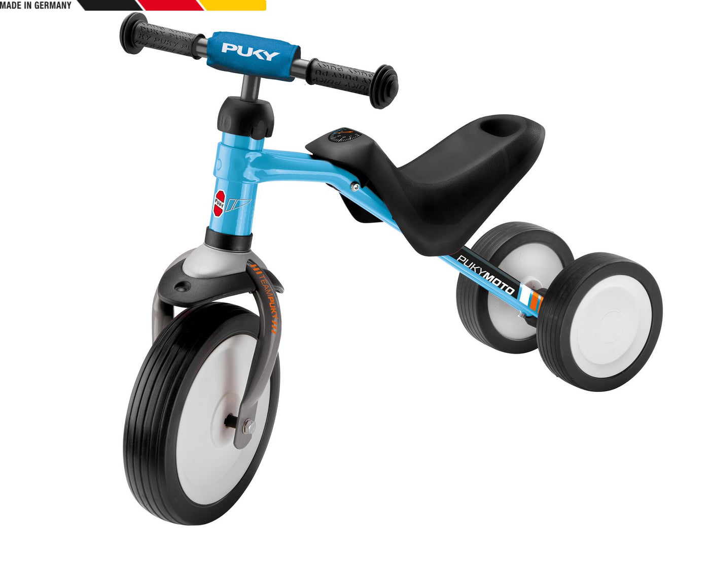 Balansinis dviratukas PUKY PukyMoto blue anthracite