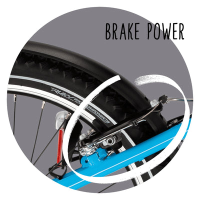 Dviratis PUKY Cyke 24-8 Alu Active fresh blue