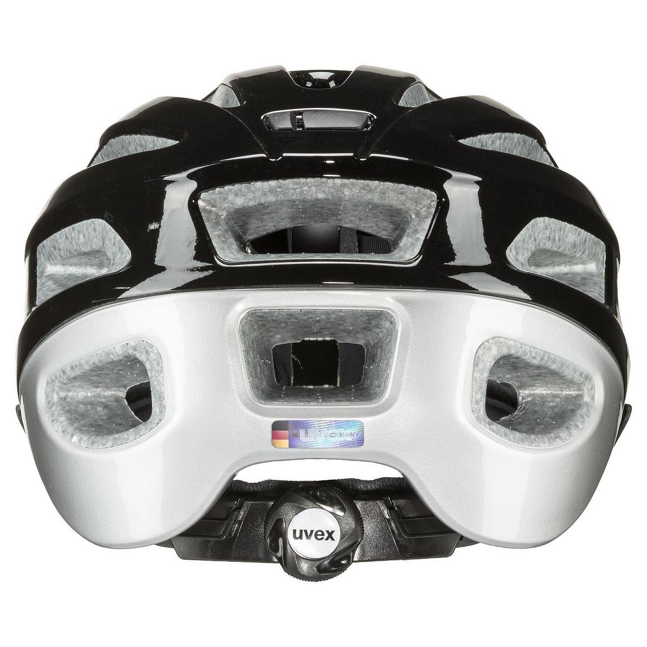 Šalmas Uvex True black-silver-55-58CM
