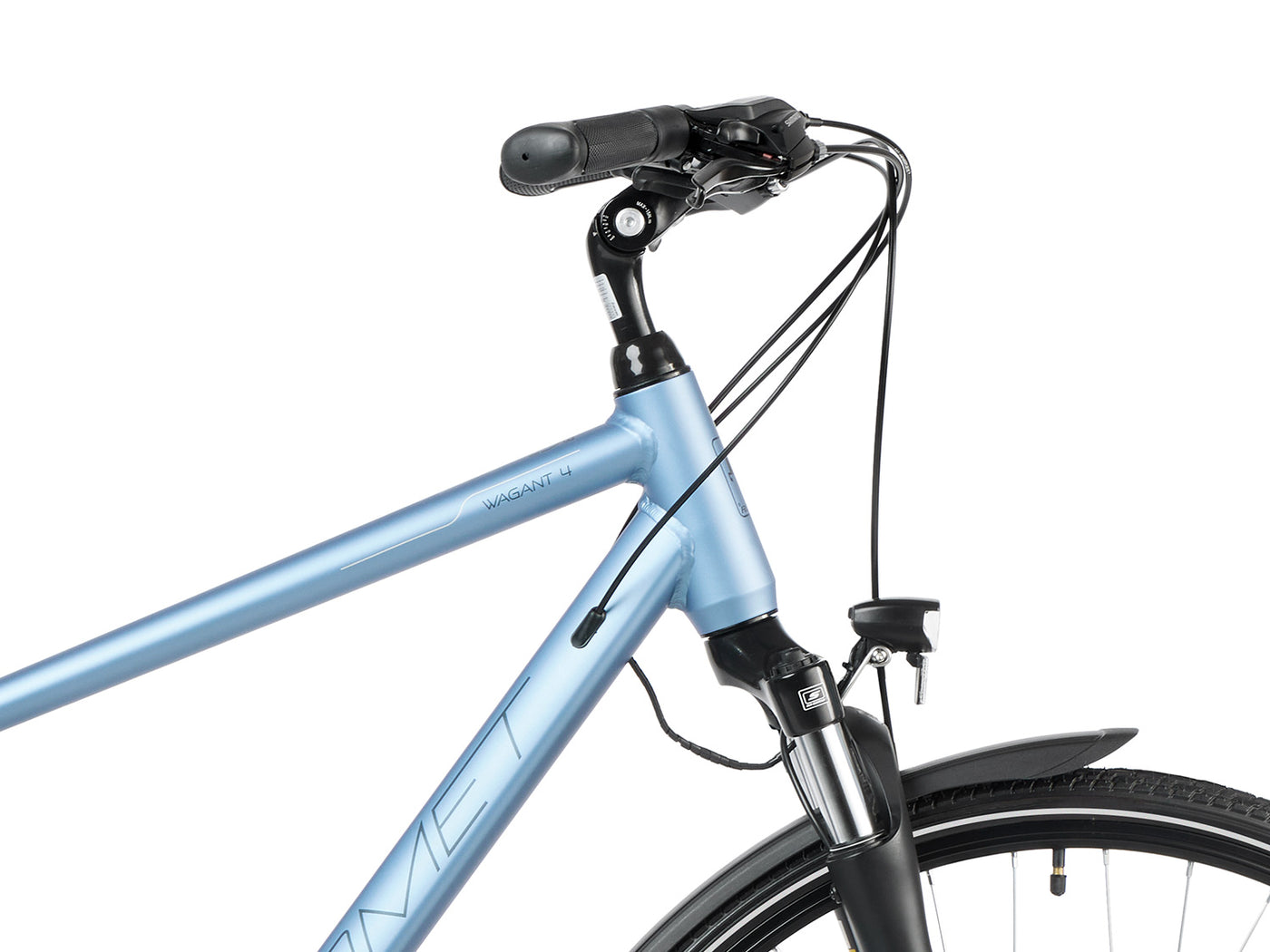 Dviratis Romet Wagant 4 28" 2023 blue-navy blue-19" / M