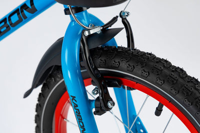 Dviratis Karbon Rocket ALU 16 blue-red