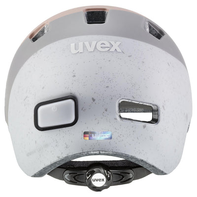 Šalmas Uvex city 4 dust rose-grey wave WE-51-55CM