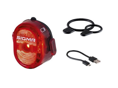 Apšvietimo komplektas Sigma Aura 80 + Nugget II USB