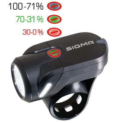 Apšvietimo komplektas Sigma Aura 35 + Nugget II USB