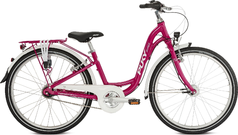 Dviratis PUKY Skyride 24-7 Alu berry