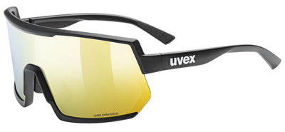 Dviratininko akiniai Uvex sportstyle 235 P black matt / mirror red