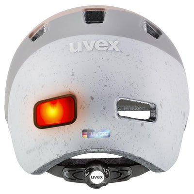 Šalmas Uvex City 4 dust rose-grey wave WE-55-58CM
