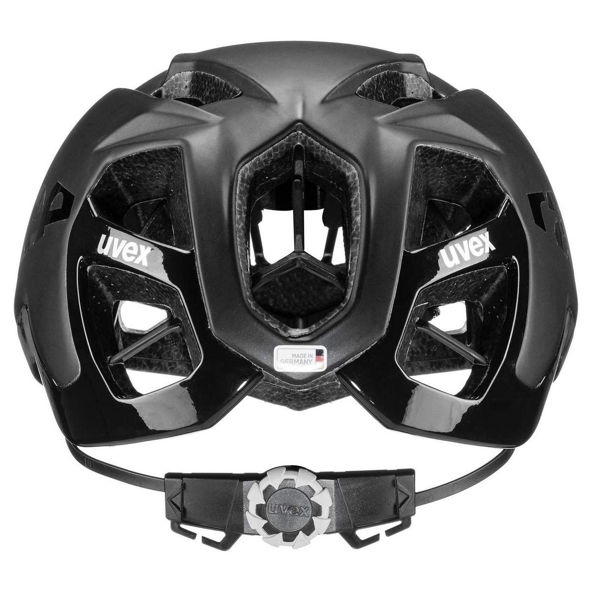 Šalmas Uvex Race 9 all black mat-57-60CM