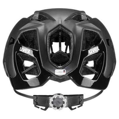 Šalmas Uvex Race 9 all black mat-57-60CM