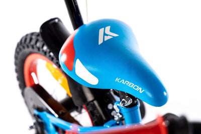 Dviratis Karbon Mimi 14 blue-red