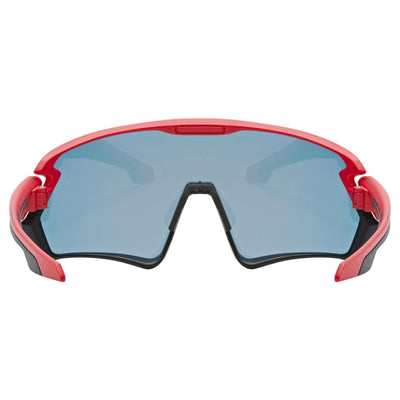 Akiniai Uvex Sportstyle 231 red black mat / mirror red