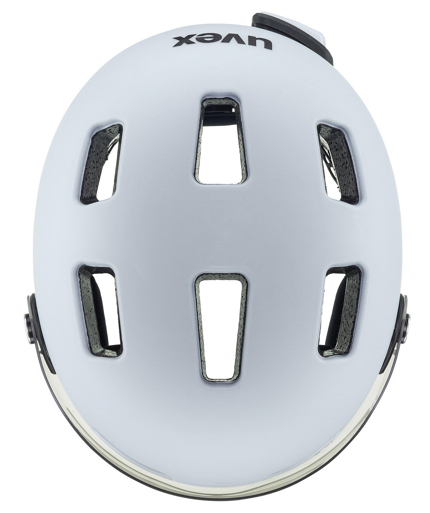 Šalmas Uvex rush visor cloud matt-55-58CM