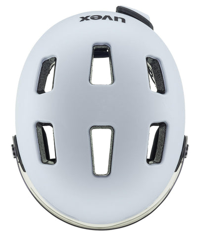 Šalmas Uvex rush visor cloud matt-55-58CM