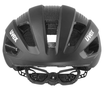 Šalmas Uvex rise cc all black-56-59CM
