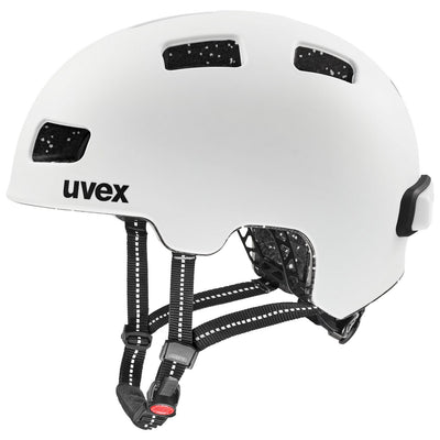 Šalmas Uvex city 4 white skyfall matt-55-58CM