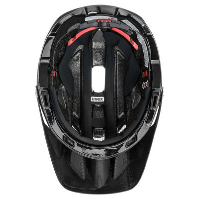 Šalmas Uvex Quatro Integrale black mat-56-61CM