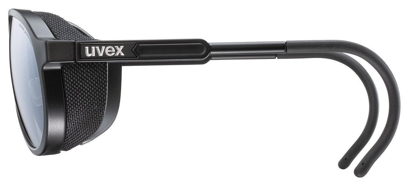 Dviratininko akiniai Uvex mtn classic P black matt / mirror silver