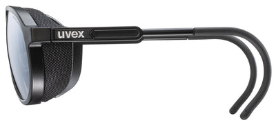 Dviratininko akiniai Uvex mtn classic P black matt / mirror silver