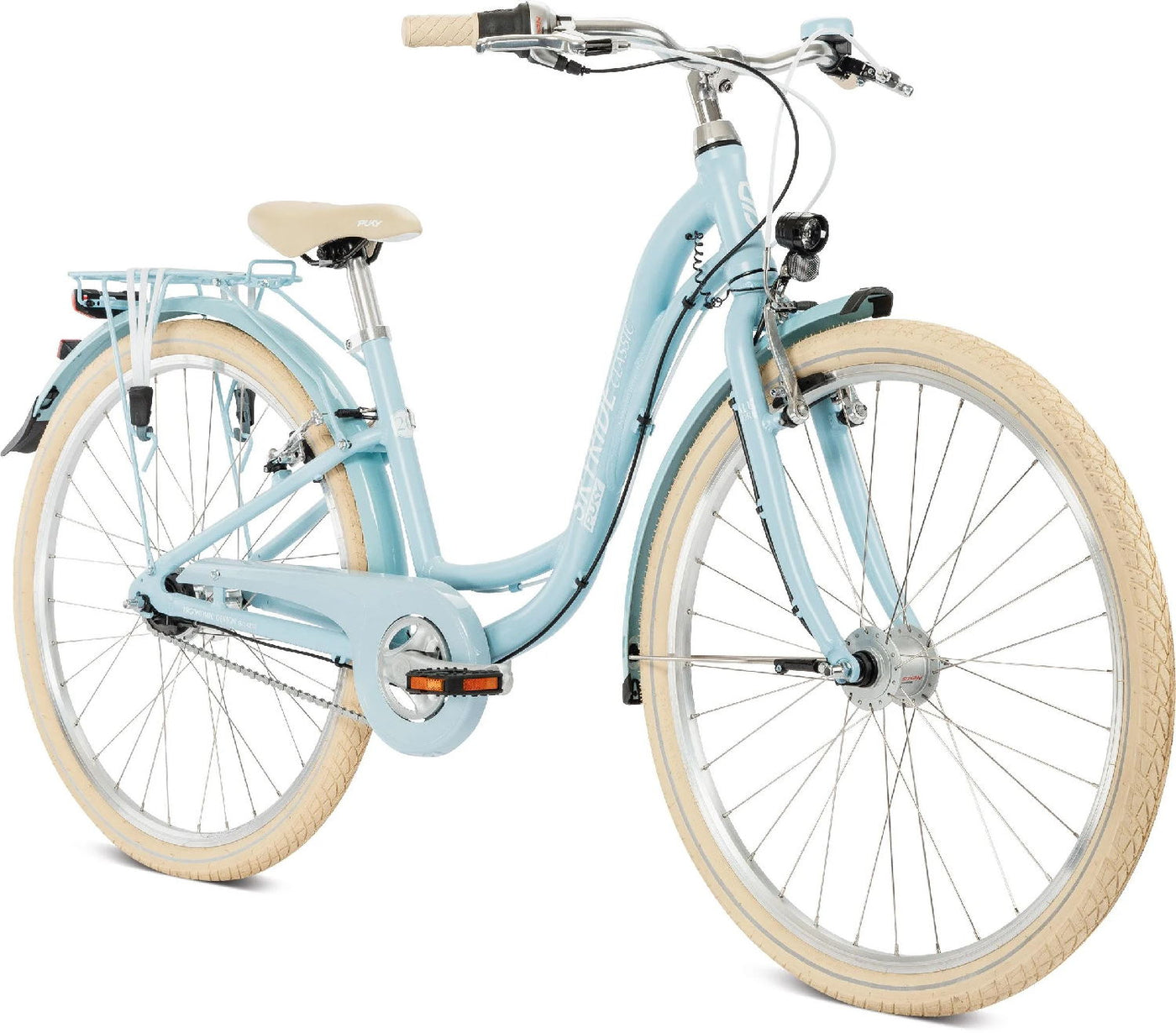 Dviratis PUKY Skyride 26-7 Alu Classic retro blue