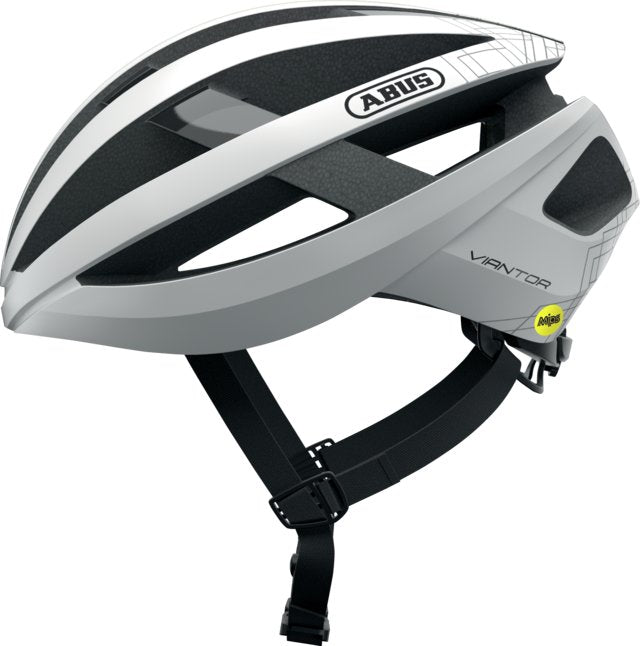 Šalmas Abus Viantor MIPS polar white-M