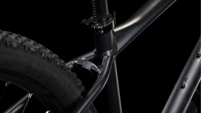 Dviratis Cube Attention SLX 29 blackmetal'n'black 2025