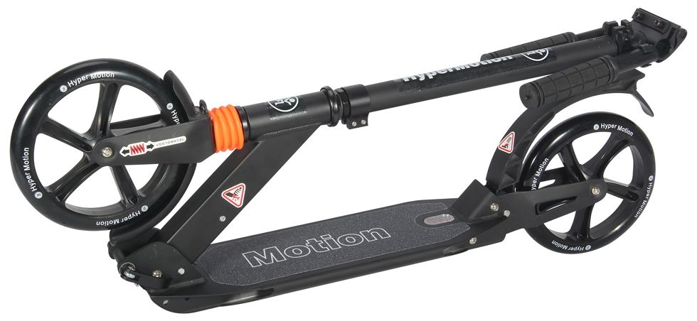 Paspirtukas HyperMotion Dragster black
