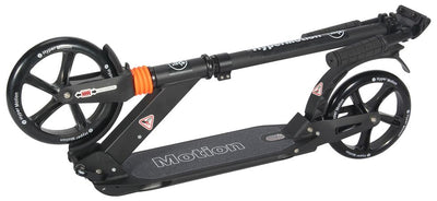 Paspirtukas HyperMotion Dragster black