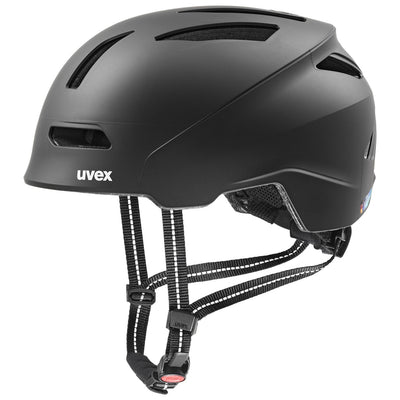Šalmas Uvex urban planet black matt-54-58CM