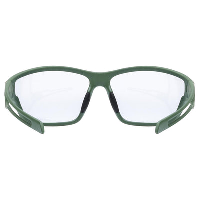 Akiniai Uvex Sportstyle 806 Variomatic moss mat / smoke