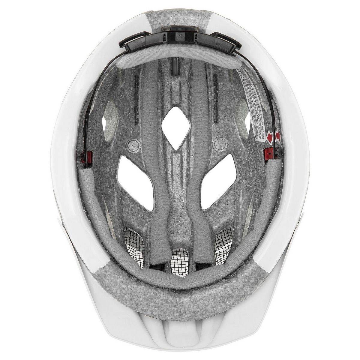 Šalmas Uvex Active aqua white-52-57CM