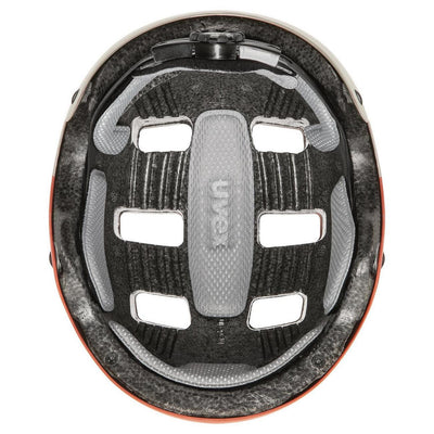 Šalmas Uvex Kid 3 cc grapefruit-sand mat-55-58CM