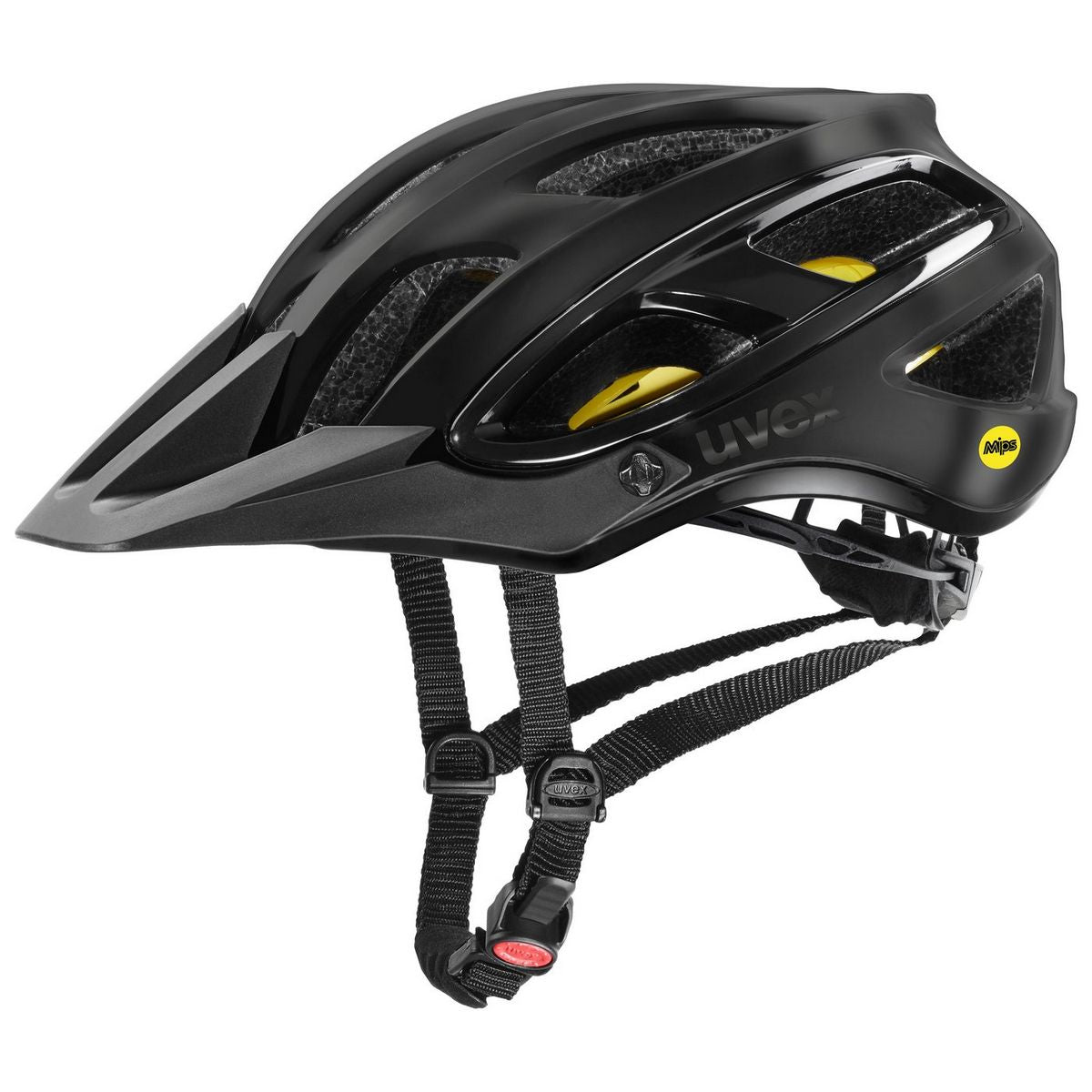 Šalmas Uvex Unbound MIPS all black-58-62CM